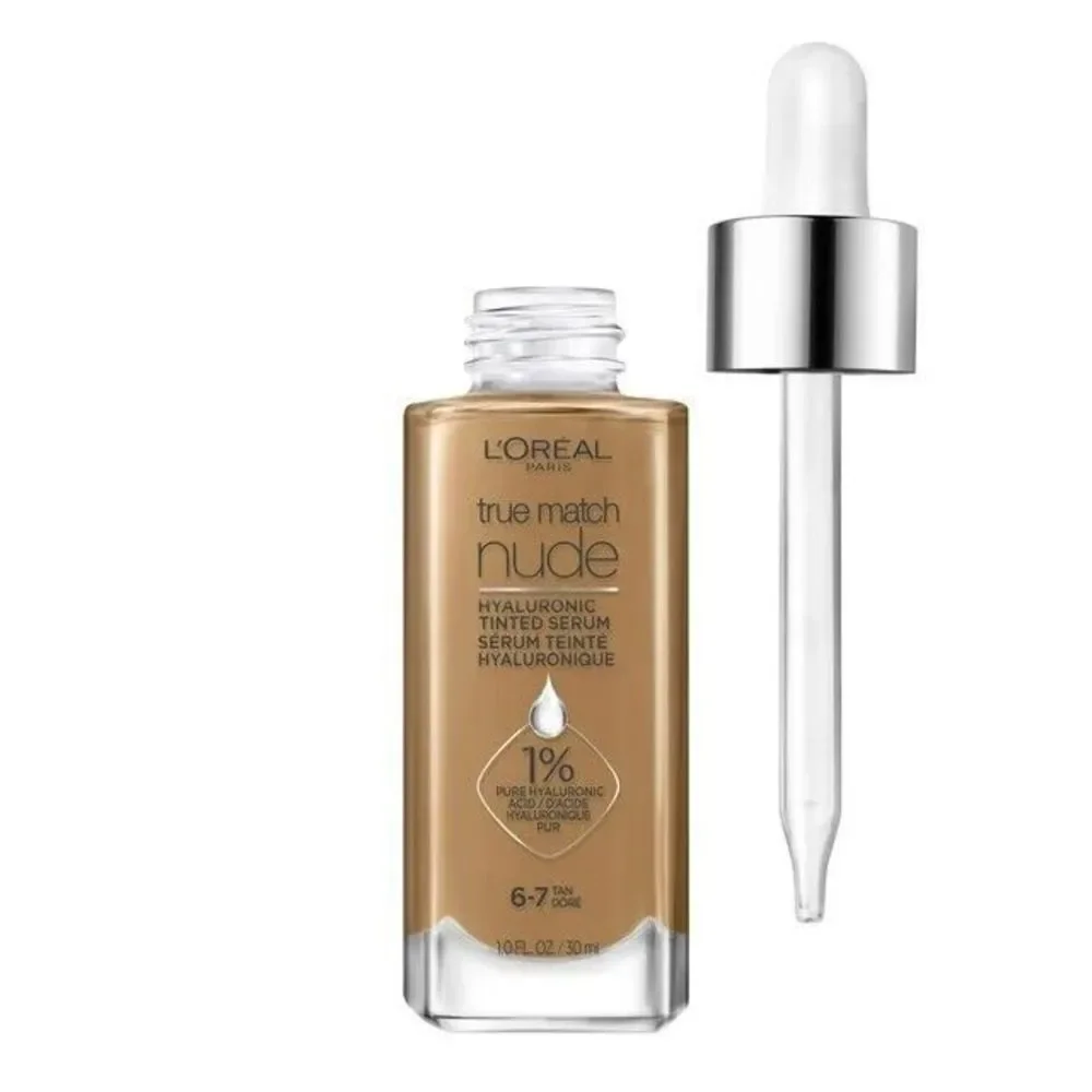L'Oreal Paris True Match Hyaluronic Tinted Serum Makeup Skincare 